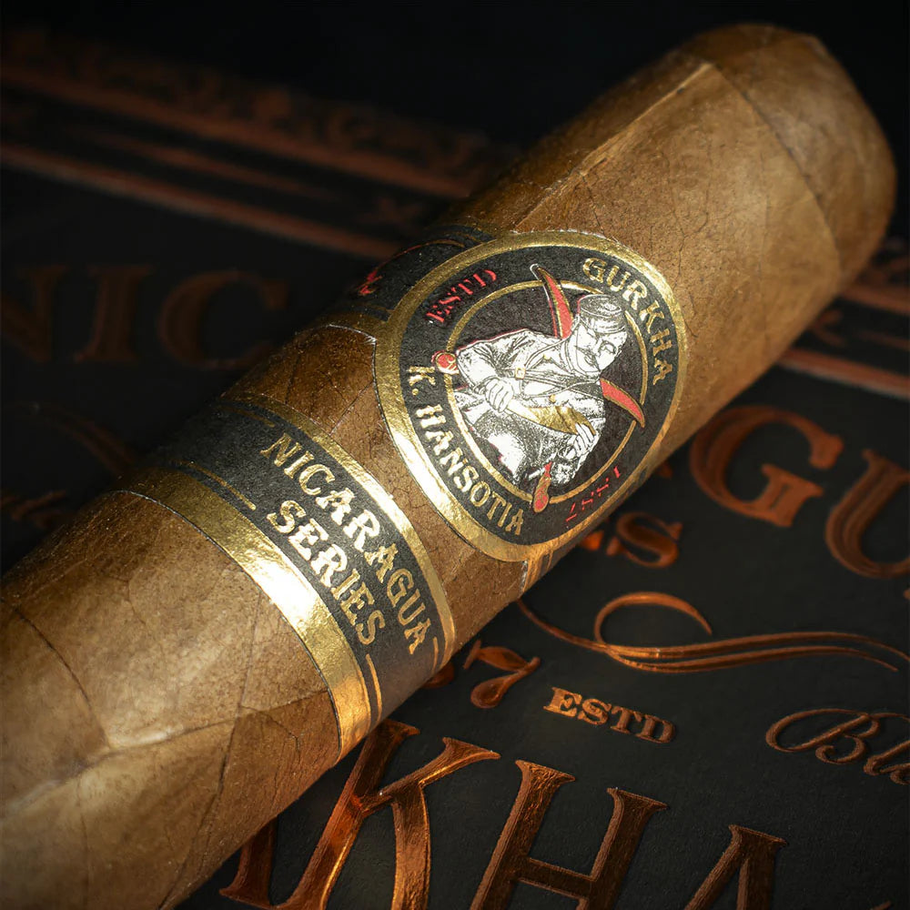 Gurkha Nicaragua Series Robusto Cigar - Single