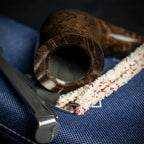 Savinelli One Smooth Brown 404 Pipe Starter Kit