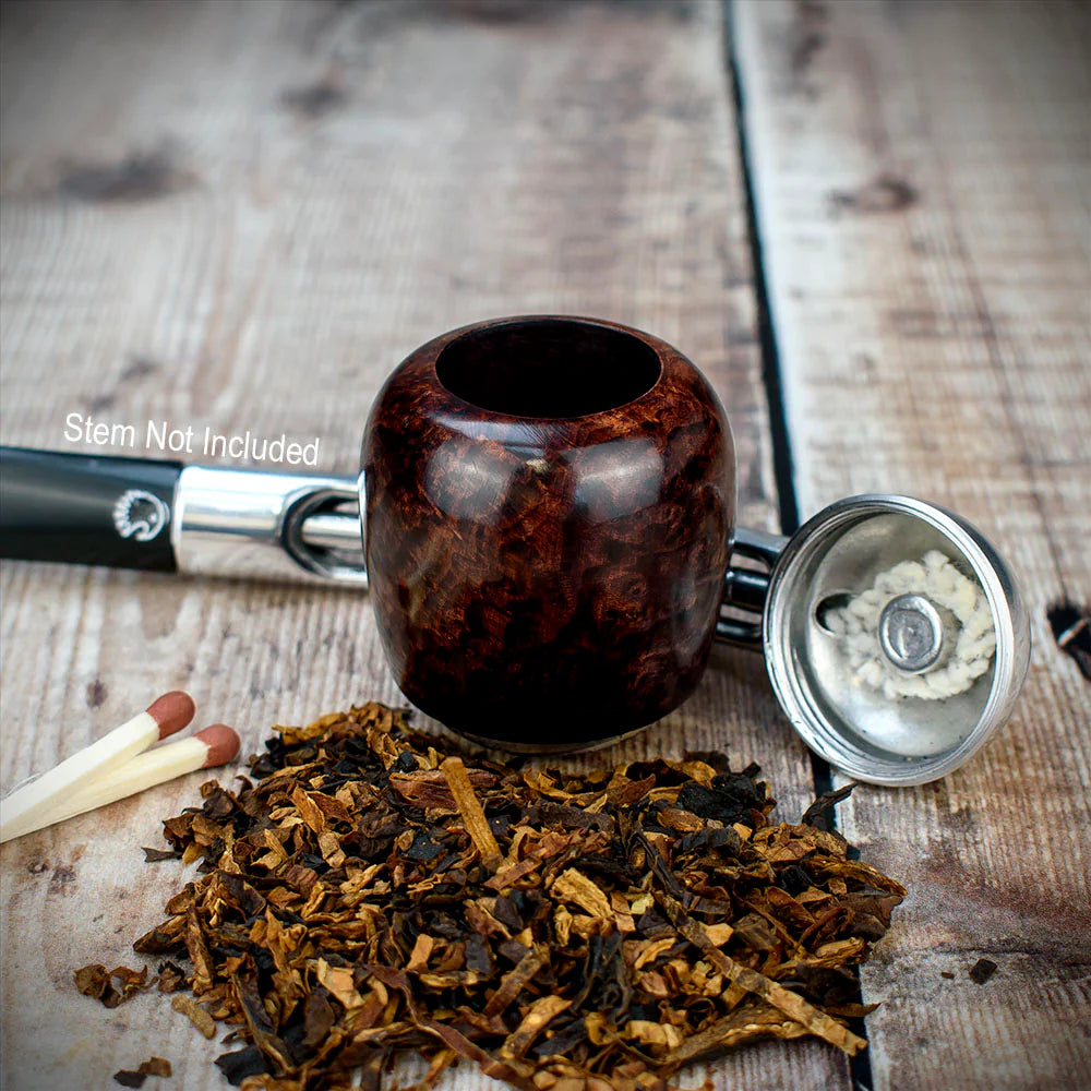 Falcon Pipe Bowl - Classic Istanbul Smooth