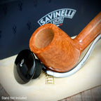 Savinelli Monsieur Smooth Briar Pipe - Shape No. 111KS (9mm)