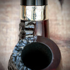 Peterson of Dublin Jekyll & Hyde Briar Smoking Pipe - Shape XL90