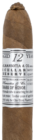 Gurkha Cellar Reserve 12 Year Old Platinum Solara Double Robusto Cigar - Single