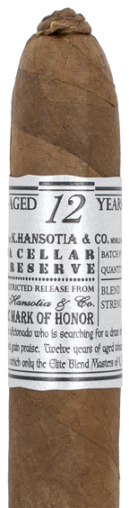 Gurkha Cellar Reserve 12 Year Old Platinum Solara Double Robusto Cigar - Single
