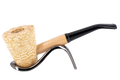 Missouri Meerschaum Mark Twain Corn Cob Pipe - Bent