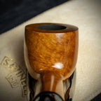 Savinelli Mini -  Smooth Briar Smoking Pipe - Shape 128 (6mm)