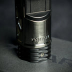 Xikar Tactical 1 Single Jet Flame Cigar Lighter -Gunmetal/ Black  551 GMBK