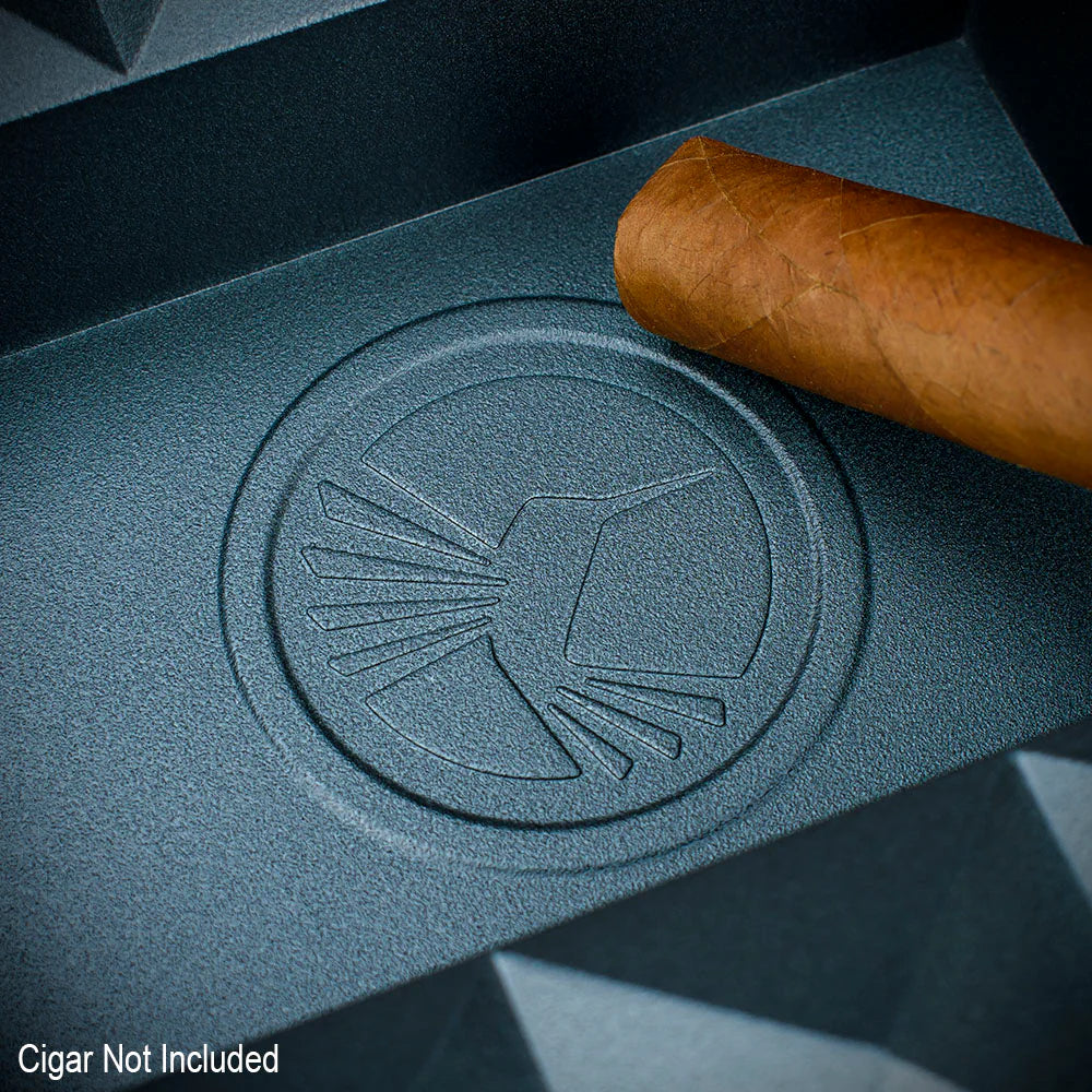 Colibri Quasar Cigar Ashtray - Charcoal