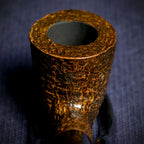 Savinelli Brownblast Churchwarden Briar Pipe - 921 6mm
