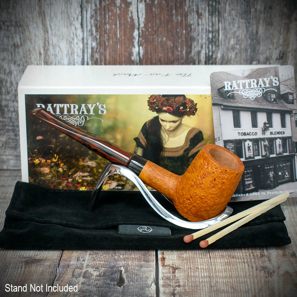 Rattray's The Fair Maid Light Briar Smoking Pipe - 136