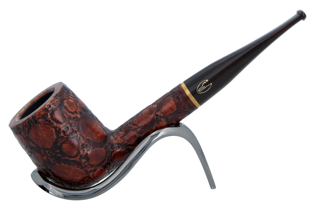 Savinelli Alligator Brown 111 - 6mm Briar Pipe
