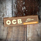OCB Kingsize Slim Virgin Rolling Papers - Single Pack