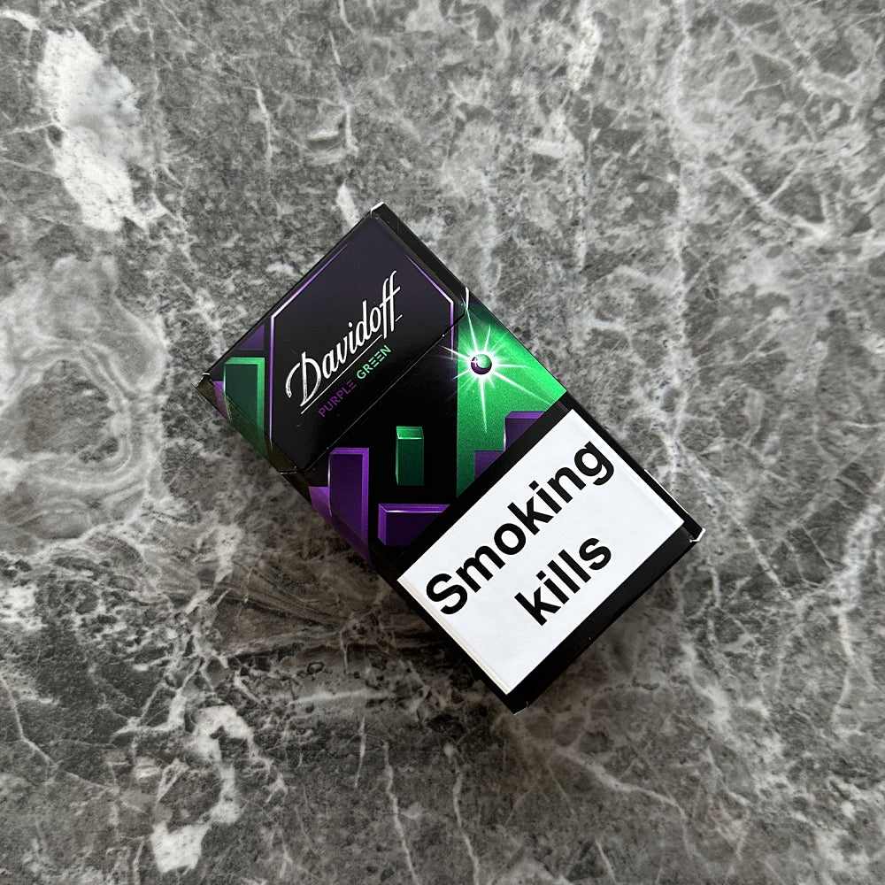 Davidoff Reach Purple Green