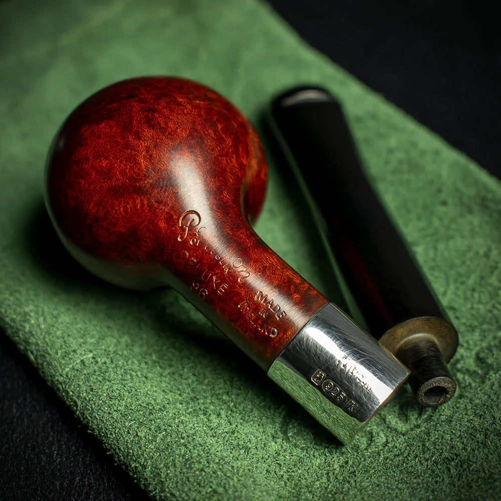 Peterson of Dublin Deluxe Classic Terracotta Smoking Pipe - Shape 86