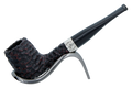 Peterson of Dublin Donegal Rocky Briar Smoking Pipe - Shape No.06