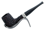 Peterson of Dublin Donegal Rocky Briar Smoking Pipe - Shape No.06