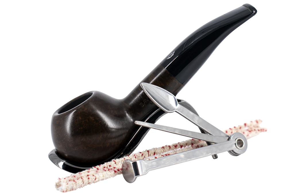 Savinelli One Smooth Brown 321 Pipe Starter Kit