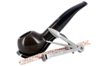 Savinelli One Smooth Brown 321 Pipe Starter Kit