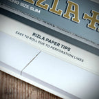 Rizla King Size Silver Slim Rolling Papers & Tips - Combi Pack