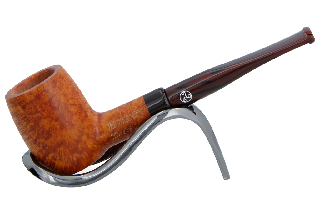 Rattray's The Fair Maid Light Briar Smoking Pipe - 136