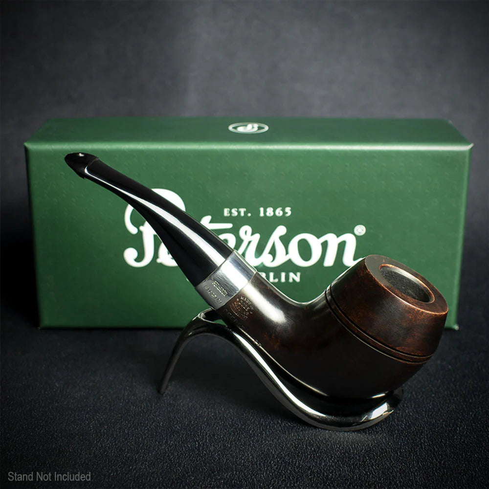 Peterson Sherlock Holmes - Heritage Collection Deerstalker Smooth Briar Pipe