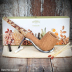 Savinelli Granola Rusticated 127 - 6mm Briar Pipe