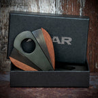 Xikar Xi-3 Phantom Redwood 300BKRW Double Blade Guillotine Cigar Cutter