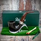 Peterson of Dublin Harp Briar Smoking Pipe - Shape No.05