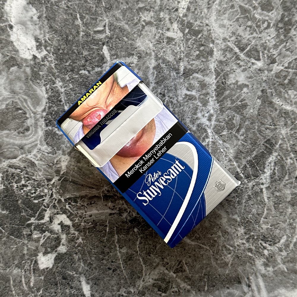Peter Stuyvesant Blue