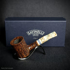 Savinelli Sasso Rusticated 311 - 6mm Briar Pipe