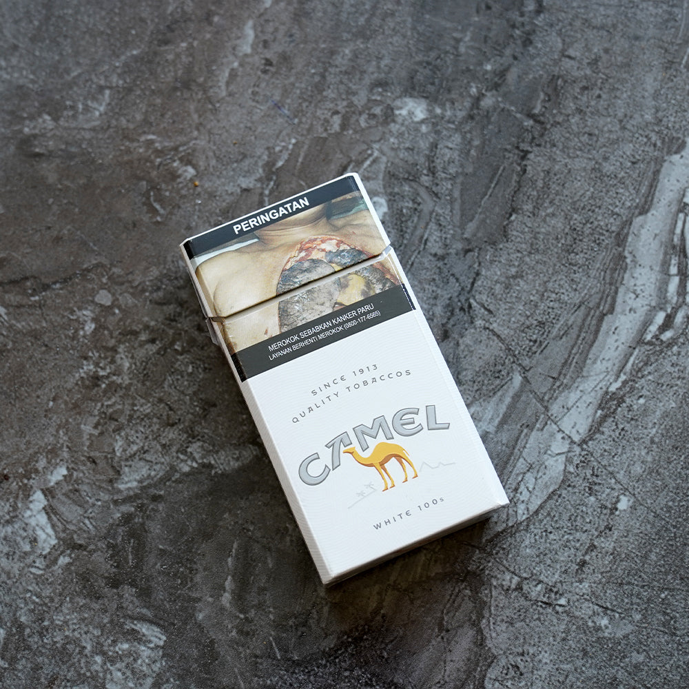Camel White 100’s