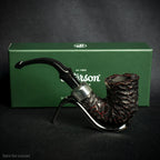 Peterson of Dublin System Rustic Briar Smoking Pipe - Shape No.XL315