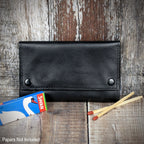 Dr. Plumb Hand Rolling Tobacco Pouch - Black 35517