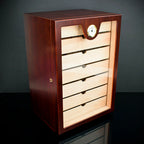Cigar Humidor Cabinet Cherry HU22 - 200 Cigar Capacity