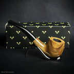 Smoke-King 9mm Cashew Wood Budget Pipe - Bent