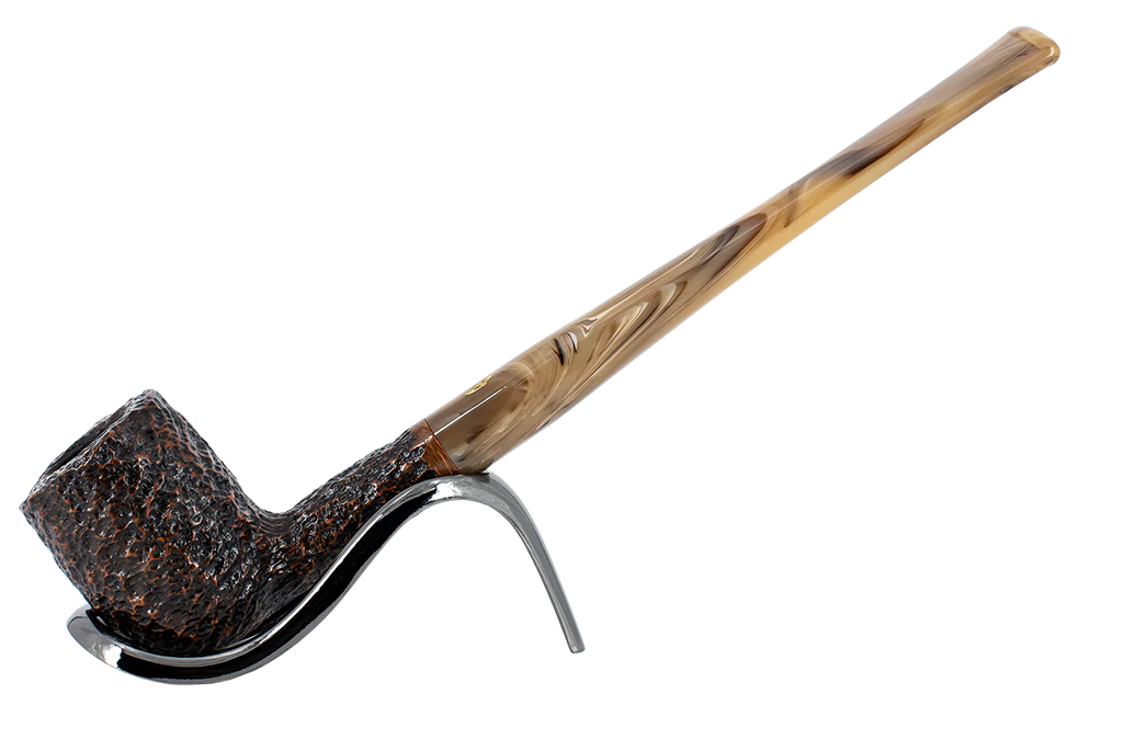 Savinelli Ginger's Favourite Rustic Brown 104 - 6mm Briar Pipe