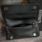 Rattray's Black Knight Leather Pipe Tobacco Pouch - Combo 1