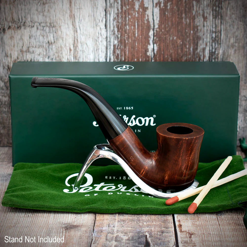 Peterson of Dublin Aran Briar Smoking Pipe - Shape No.05