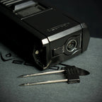 Vector Thor Single Flame with V-cutter - Black Matte