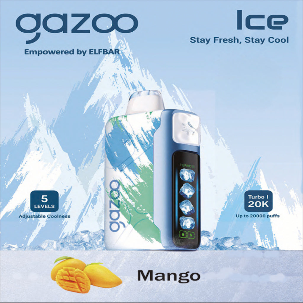 Elfbar GAZOO ICE 20000