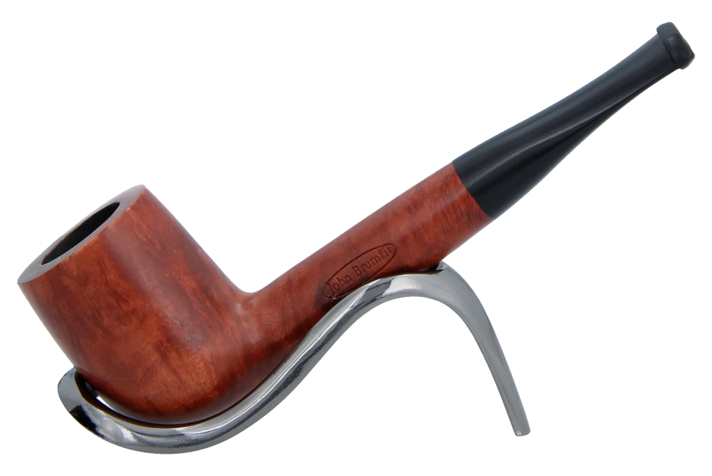John Brumfit Great British Classics Briar Smoking Pipe - Billiard