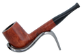 John Brumfit Great British Classics Briar Smoking Pipe - Billiard