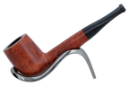 John Brumfit Great British Classics Briar Smoking Pipe - Billiard