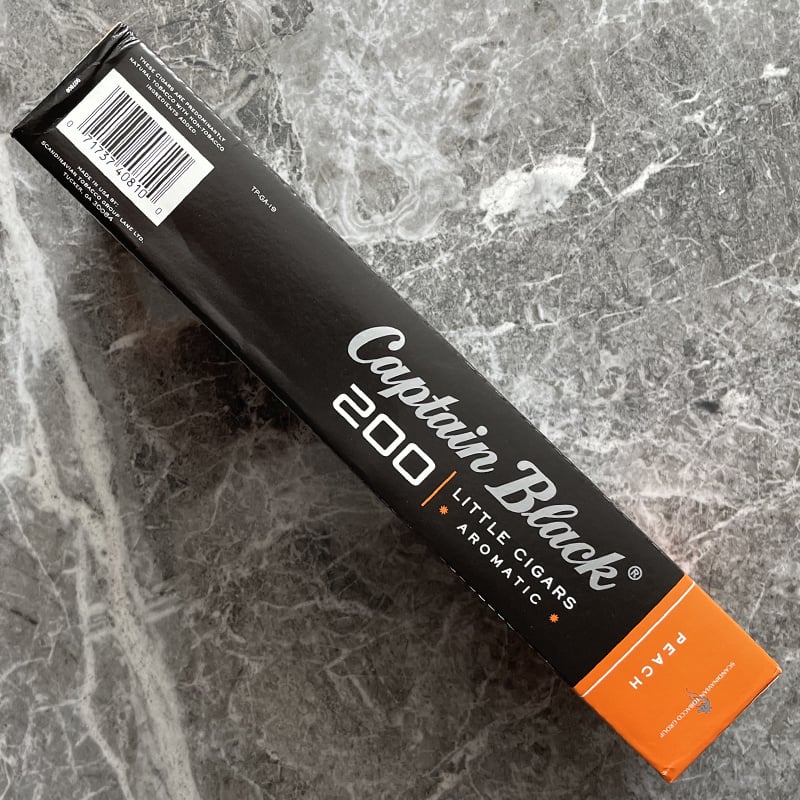 Captain Black Peach Little Cigars