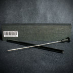 Extra Long Black Metal Cigar Drill Spike – Draw Enhancer Tool
