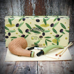 Savinelli Oliva Natural Rustic 606 - 6mm Pipe