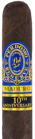 Perdomo 10th Anniversary Maduro Super Toro Cigar - Single