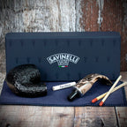 Savinelli Morellina Rustic Black 614R - 6mm Briar Pipe