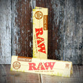 RAW | Organic King Size Slim Rolling Papers | Bundle of 2