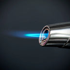 Vertigo Torch Flame Table Lighter - Black