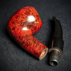 Sarome Oxford Briar Pipe - Shape 6915